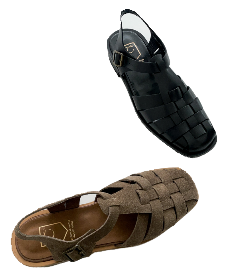 Cowhide Sandals