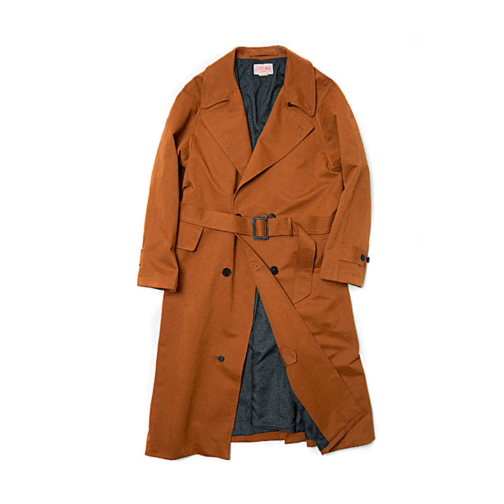 Raglan Trench Coat