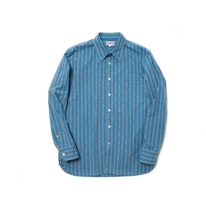 Striped Jacquard Shirt