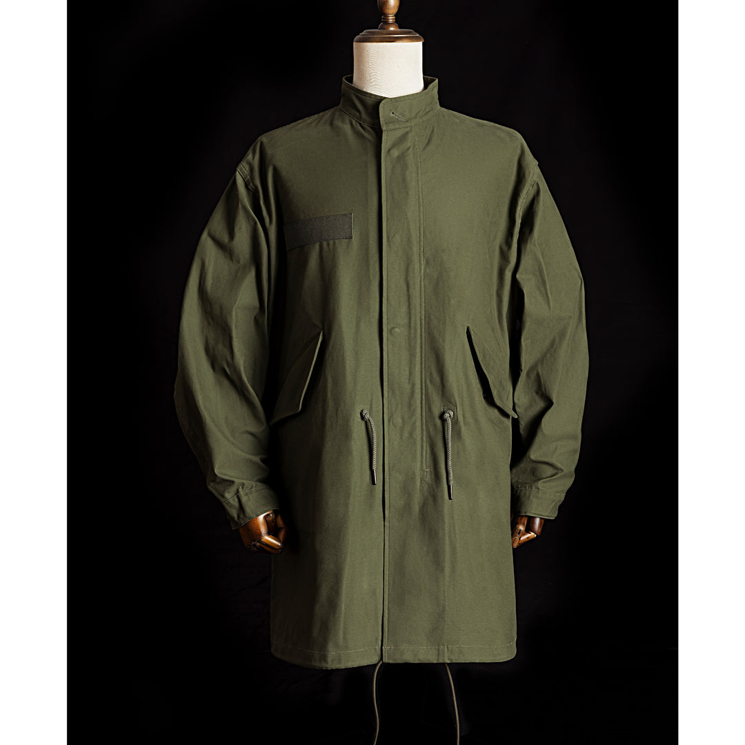 Military Windbreaker Coat