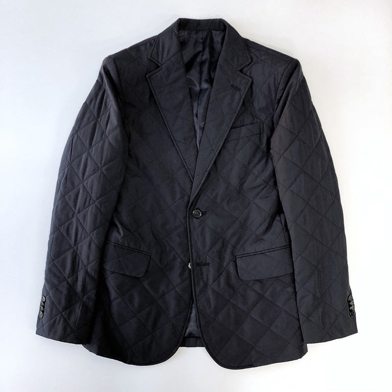 Men's Slim-Fit Diamond Grid Cotton Jacket Winter New Arrival