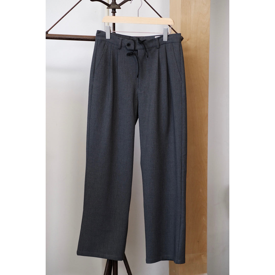 High Waist Wide Leg Trousers