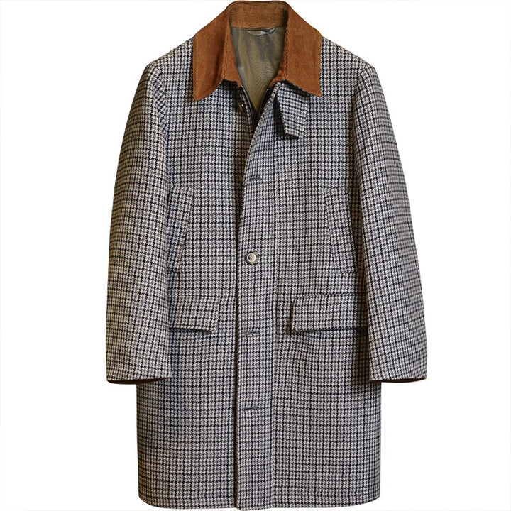 Tweed Plaid Jacket