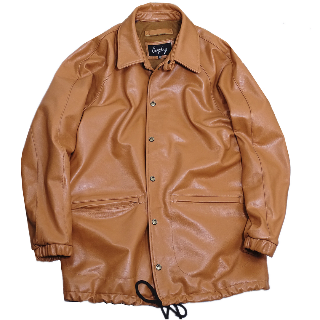 Coach Uniform Cowhide Jacket