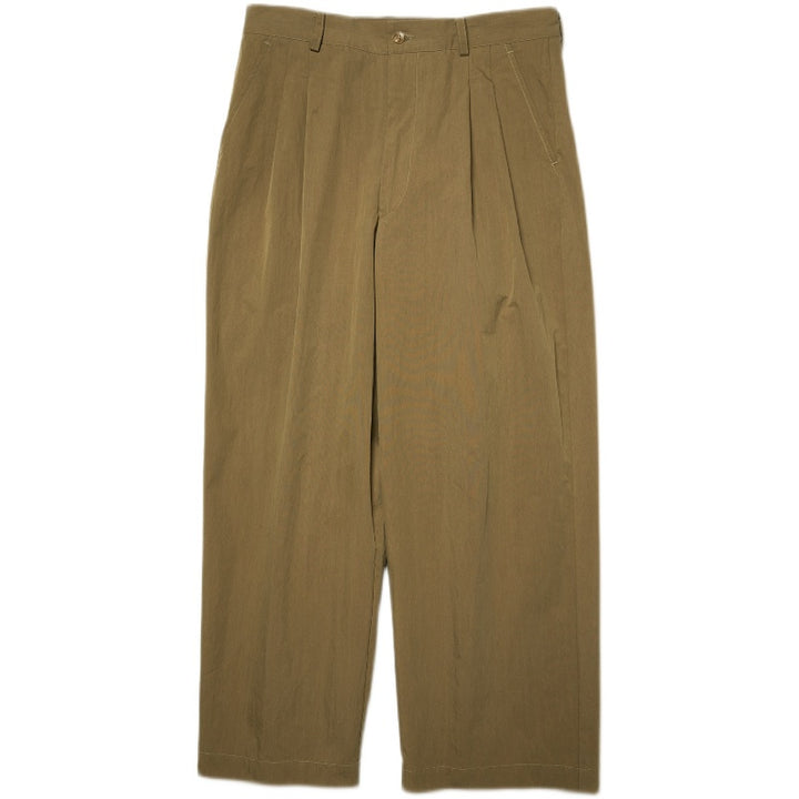 Kangzheng Labor Union Salt Shrinkage Texture Khaki Trousers