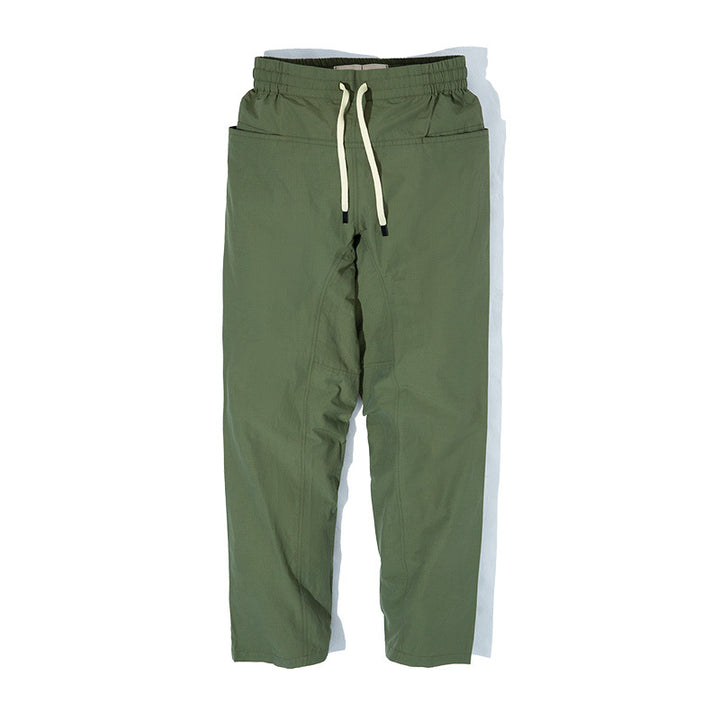 Relaxed Drawstring Trousers