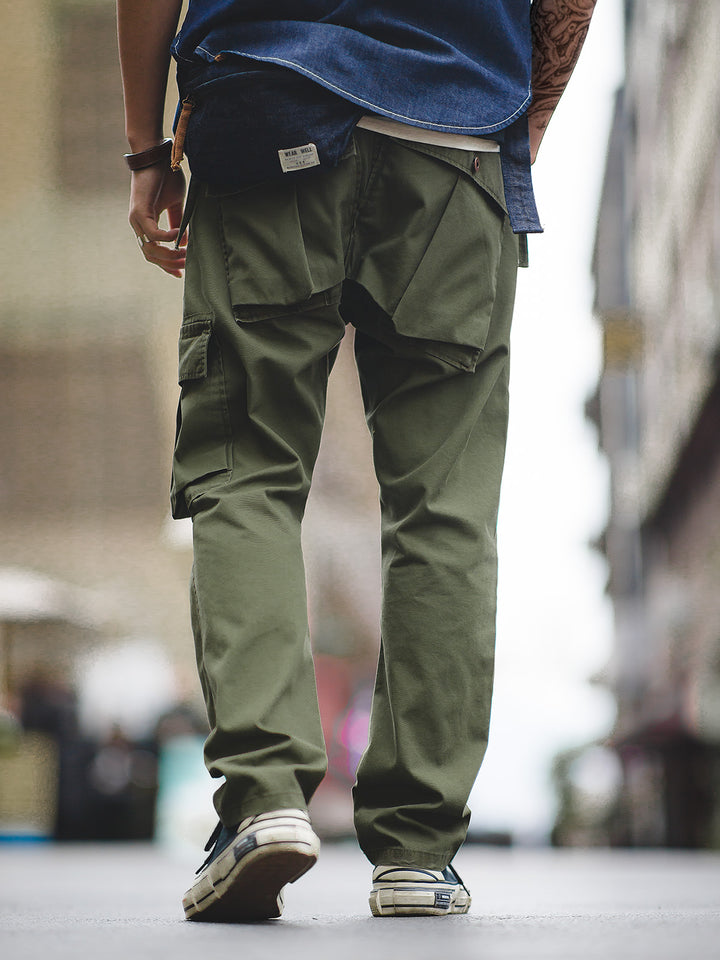 Pocket Detail Trousers