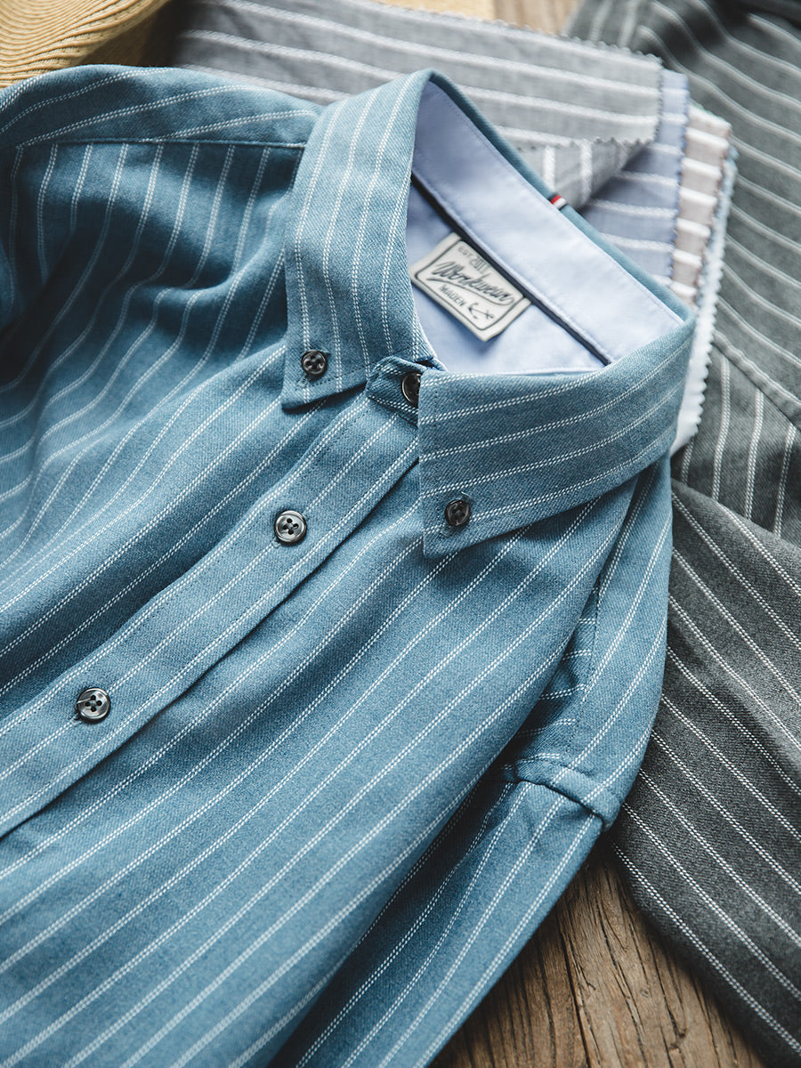 Brushed Stripe Shirt