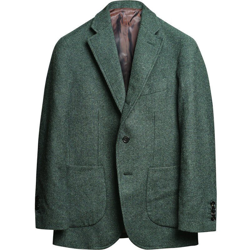 Tweed Wool Blazer