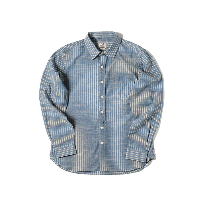 Retro Tooling Striped Shirt