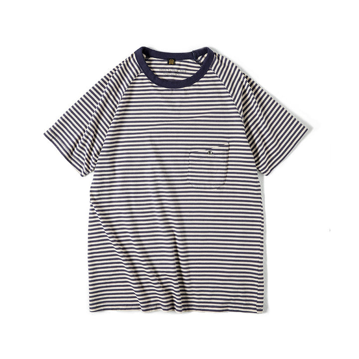 Striped Cotton Tee