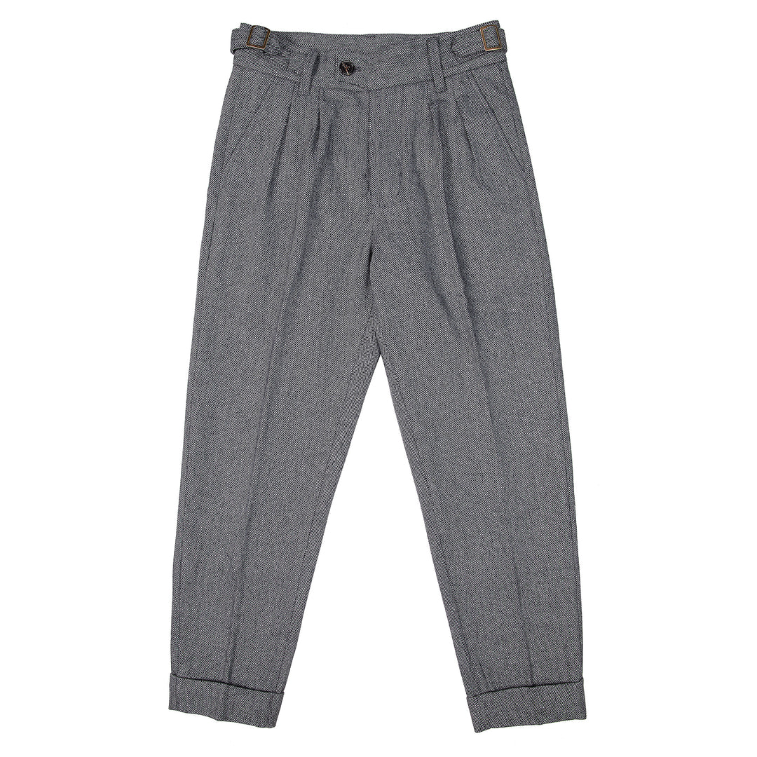 British Wool Trousers