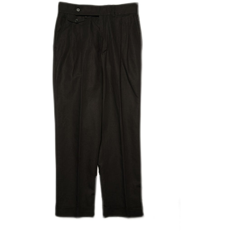 Linen Silhouette Trousers