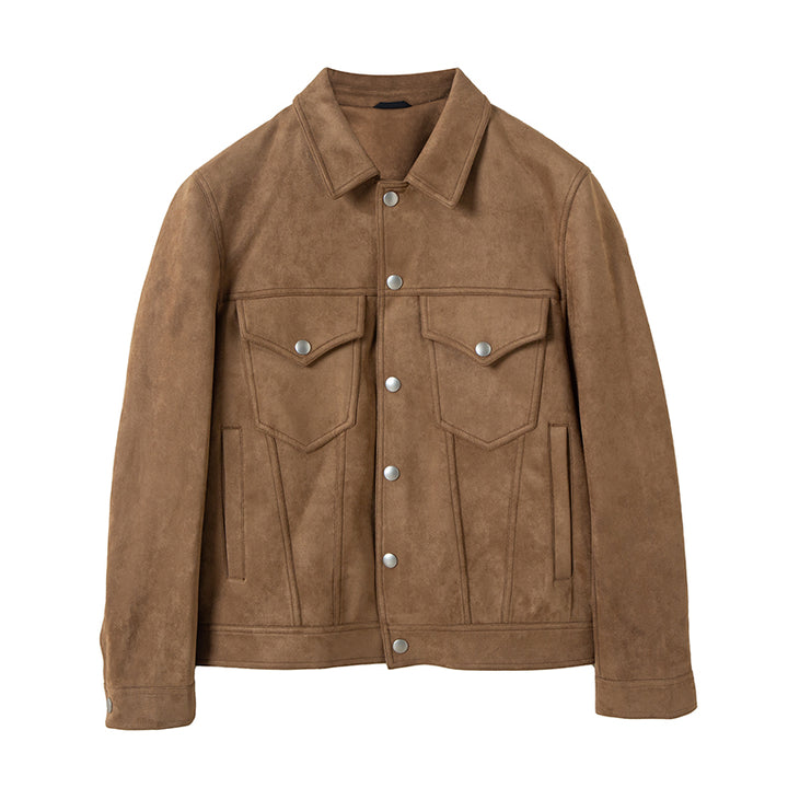 Suede British Jacket