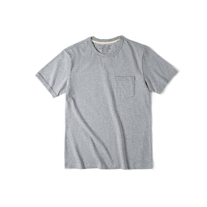 Pocket Half-Sleeved Tee