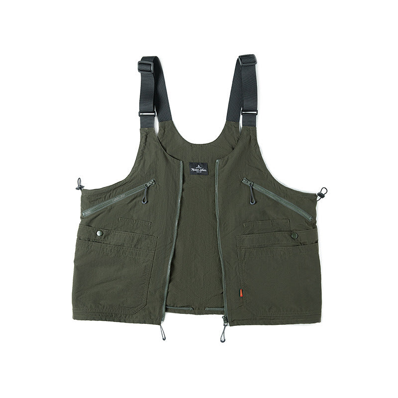 Utility Sleeveless Vest