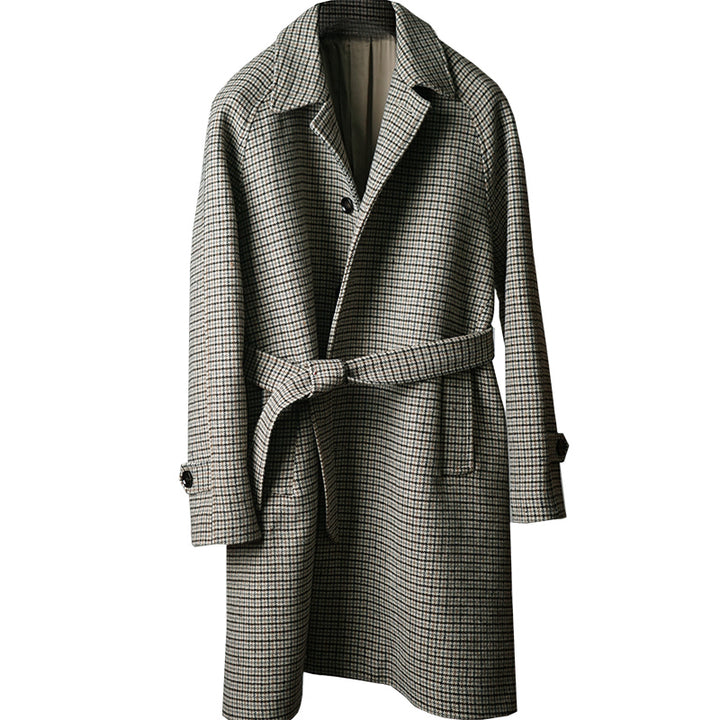 Raglan Woolen Coat