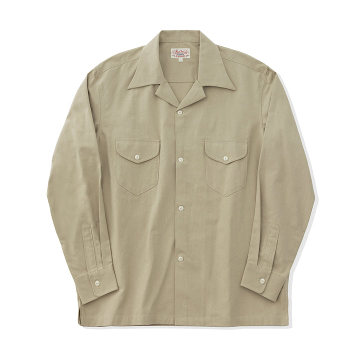 Heavyweight Cuban Collar Shirt