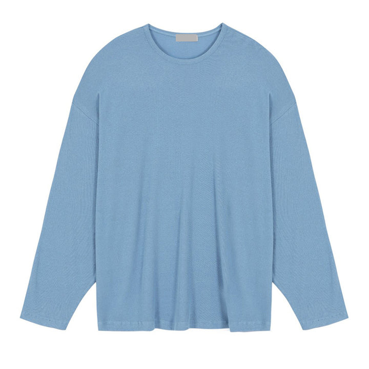 Solid Linen Pullover