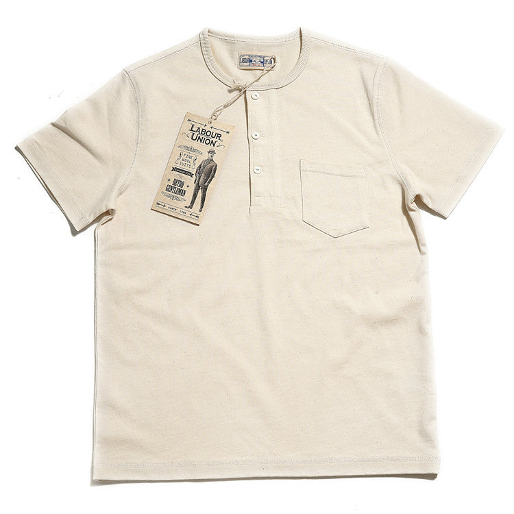 Henley Pocket T-Shirt