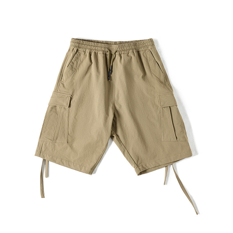 Multi-Pocket Cargo Shorts