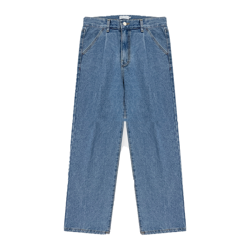 Loose Straight Jeans