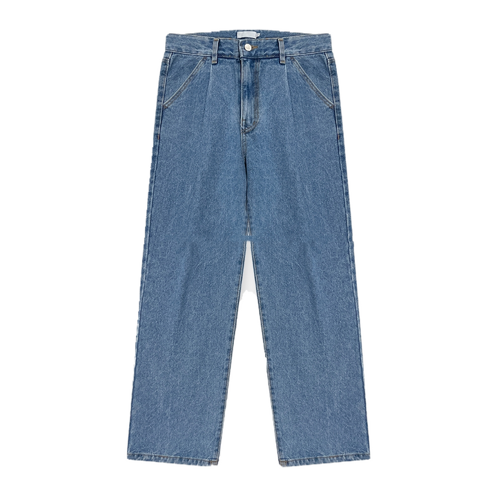 Loose Straight Jeans