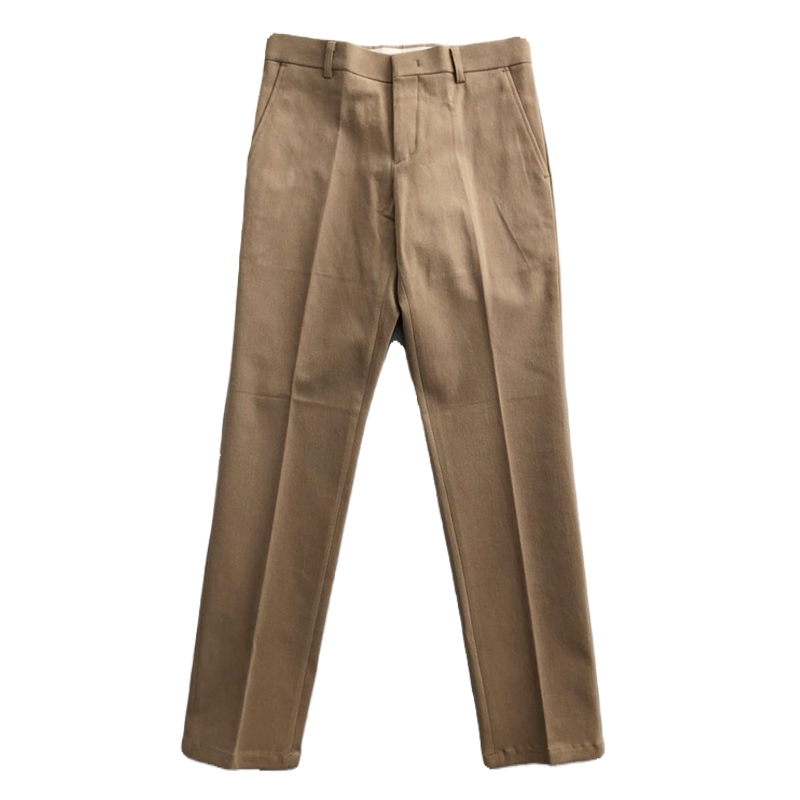 Thick Cotton Slim Trousers