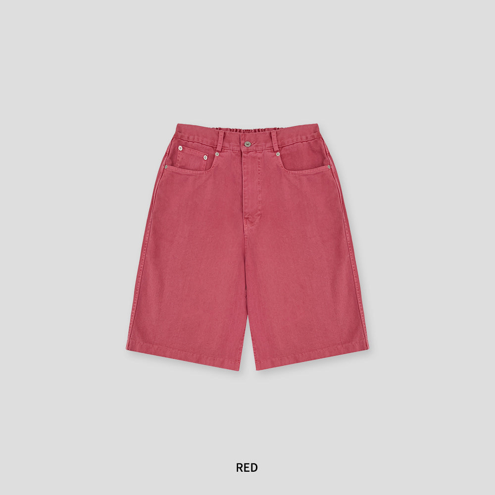 Elastic Waist Shorts