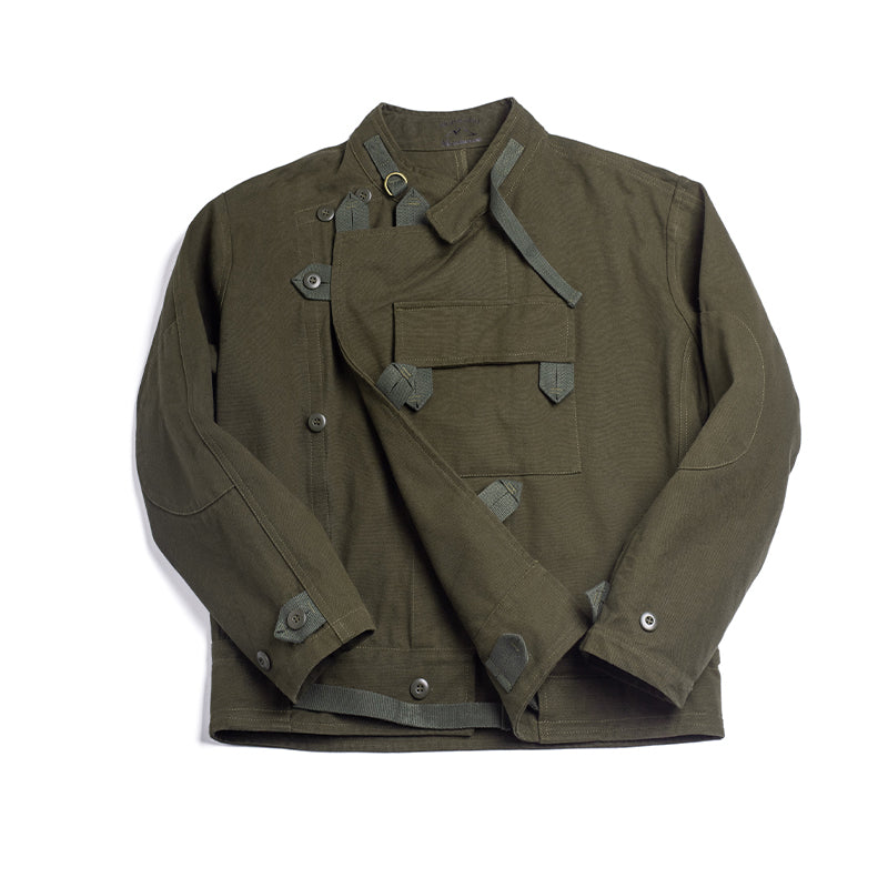 American Retro Swedish Military design Jacket