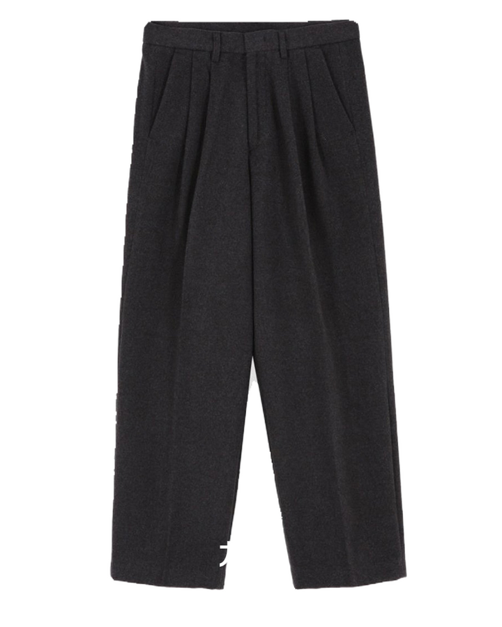 Drape Wide-Leg Pants