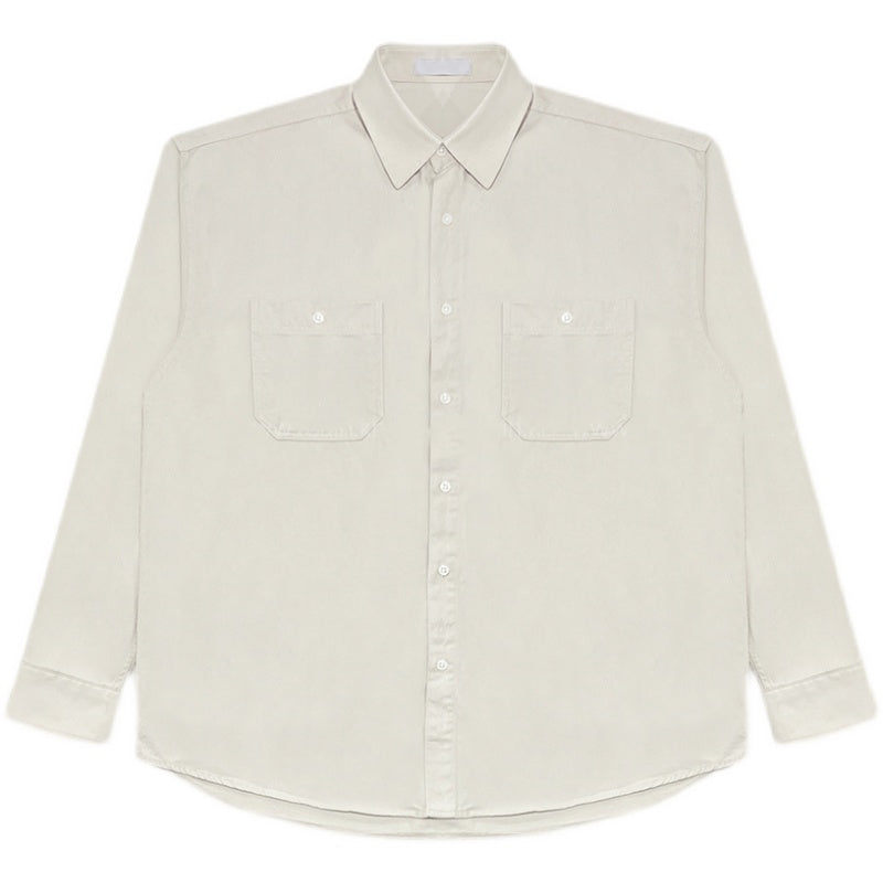 Luxe Pocket Cotton Shirt