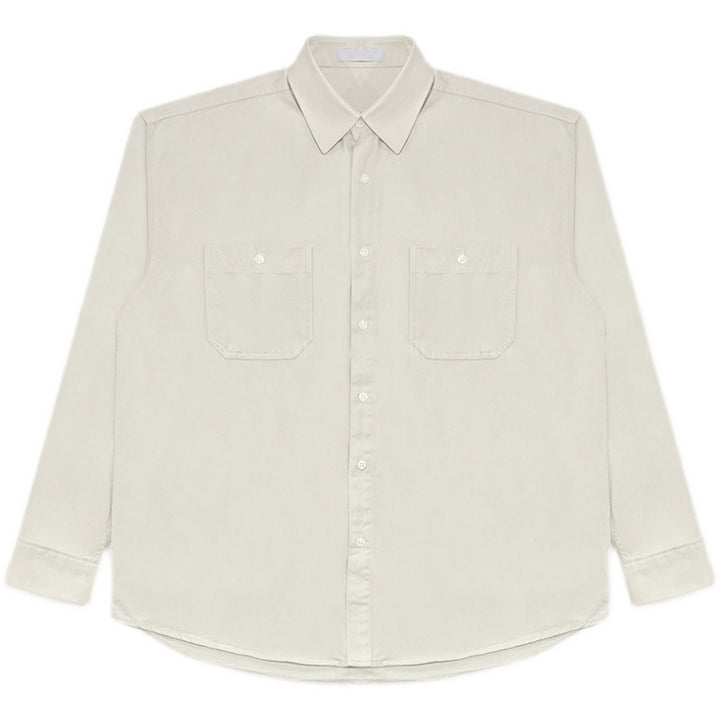 Luxe Pocket Cotton Shirt