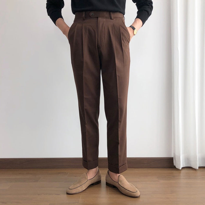 Loose Spring Summer Work Trousers