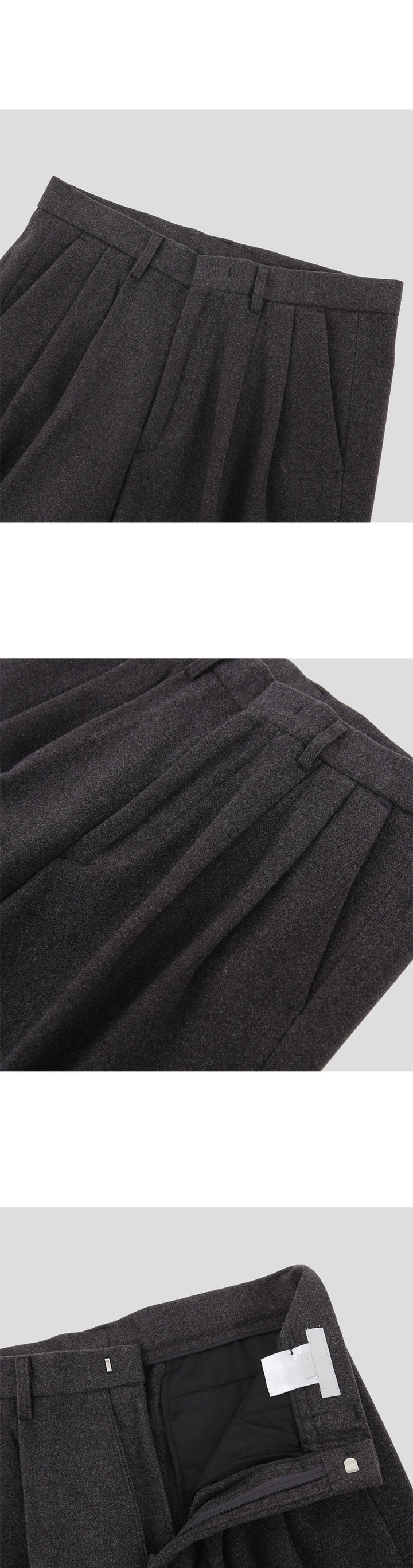 Business Wool Trousers