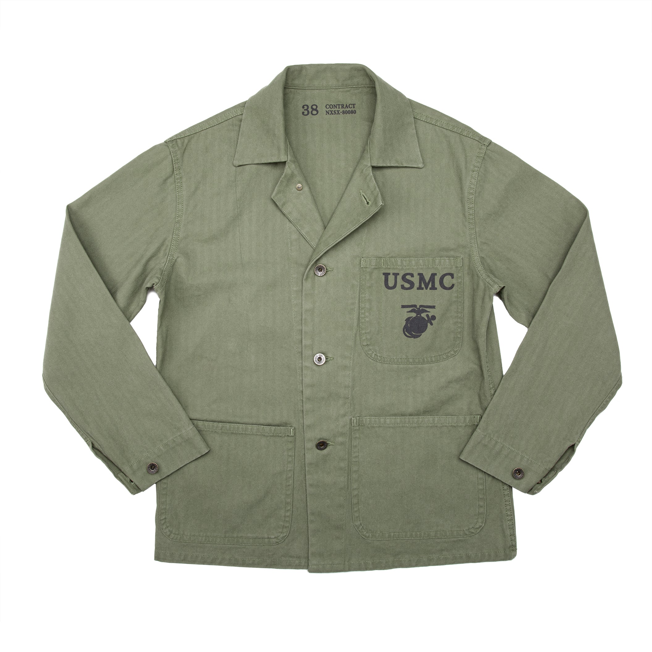 Army World War Ii Ami Kaji Retro Tooling Jacket