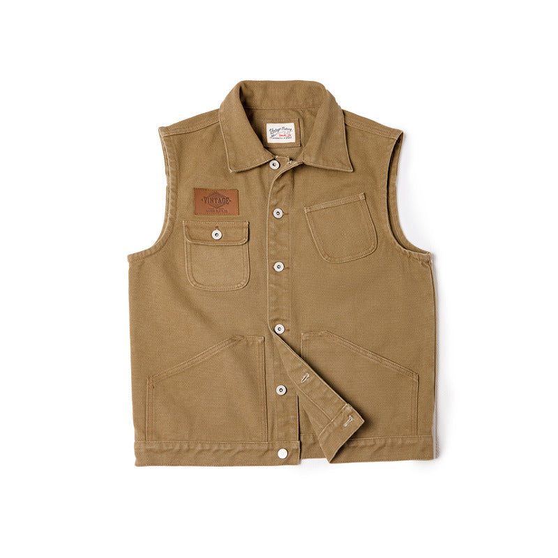 Militarystyle Wind Vest