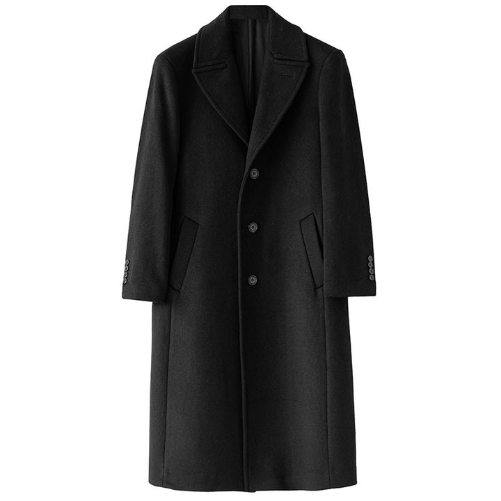 Oversized Thick Wool Coat