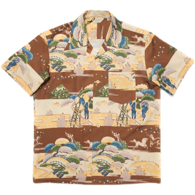 Ukiyo-E Aloha Shirt