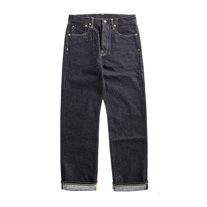 Straight Denim Trousers