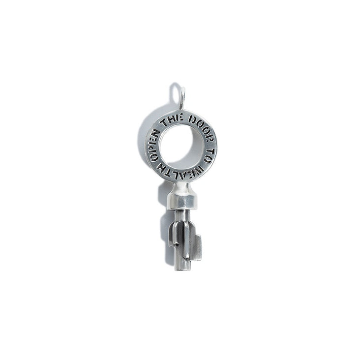 Silver Vault Pendant