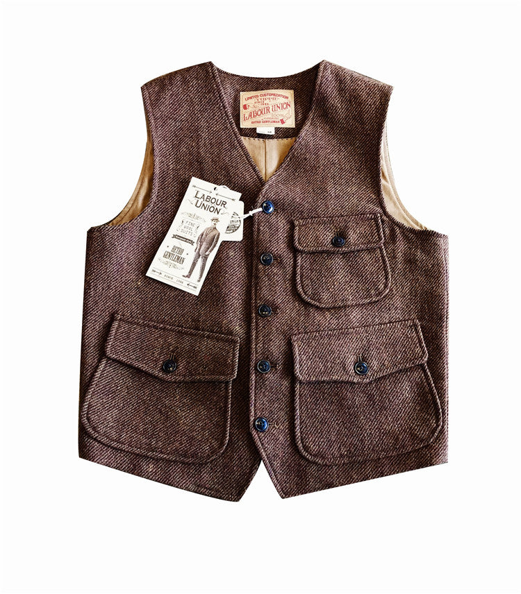 Twill Vest