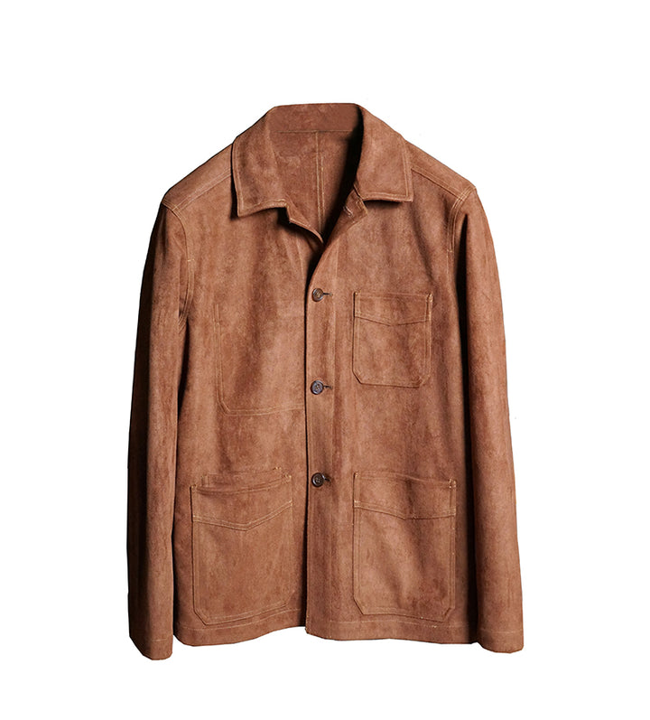 Suede Luxe Jacket