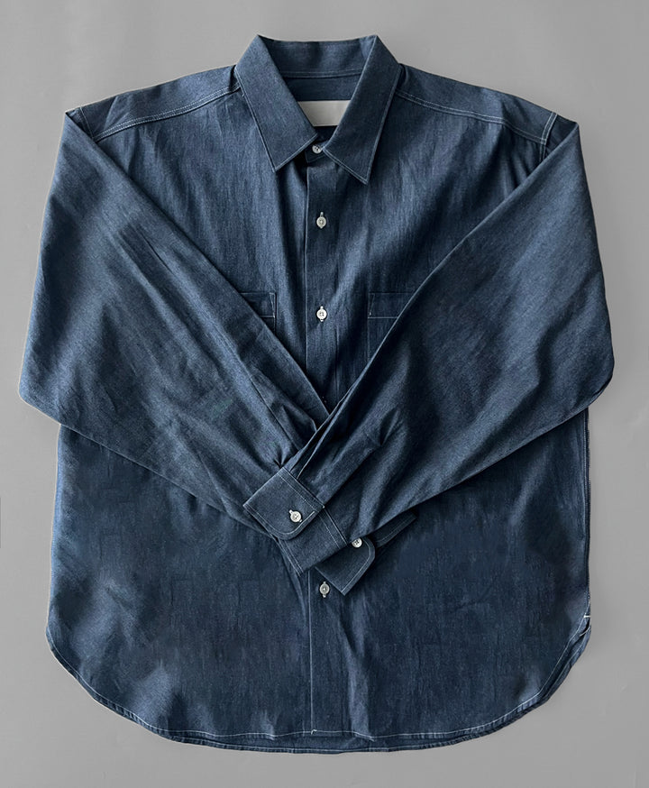 Light Blue Denim Shirt