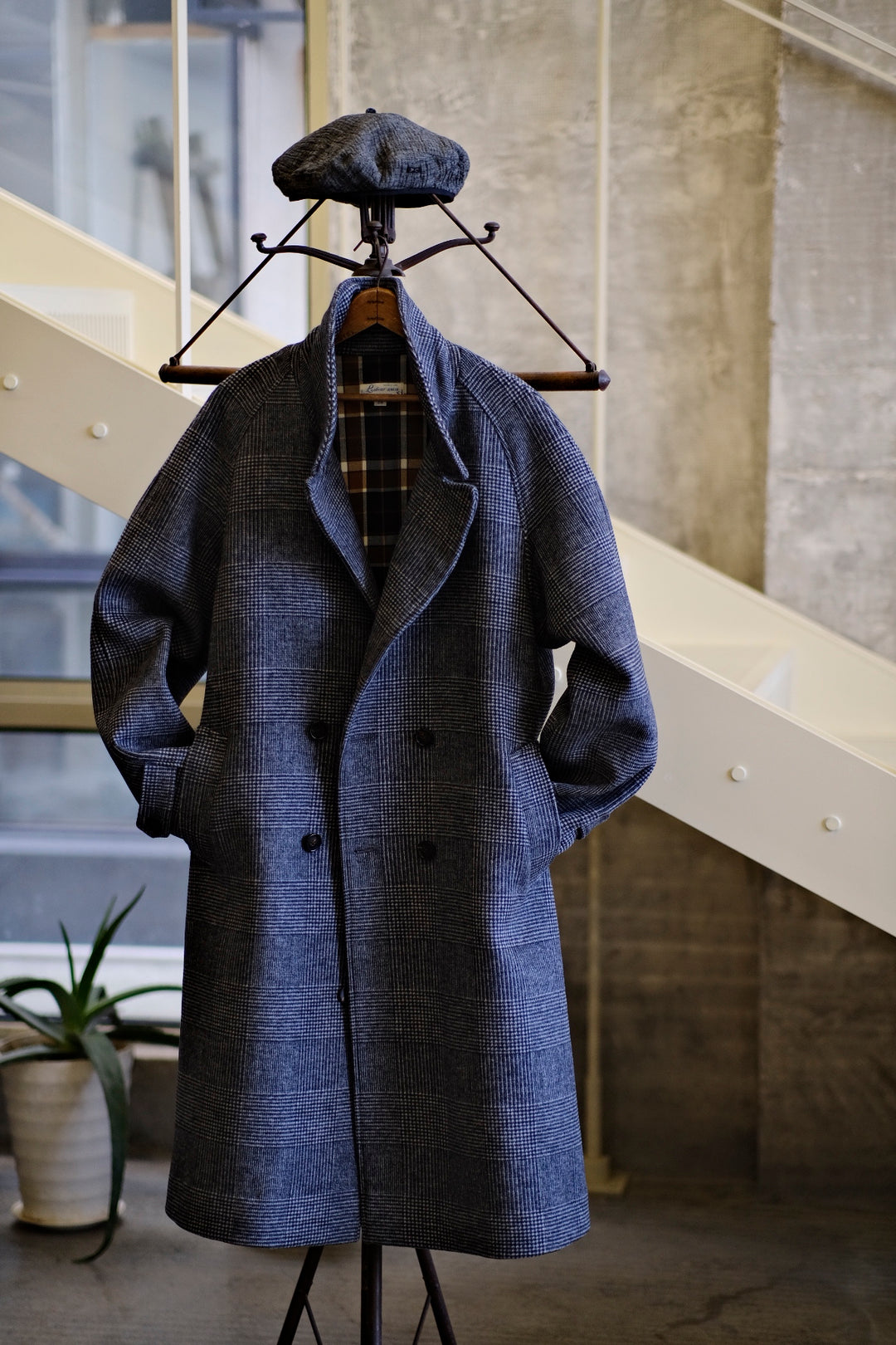 Wool Trench Coat