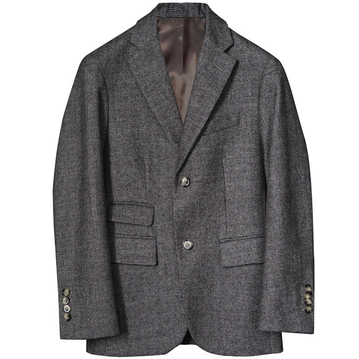 Tweed Wool Suit