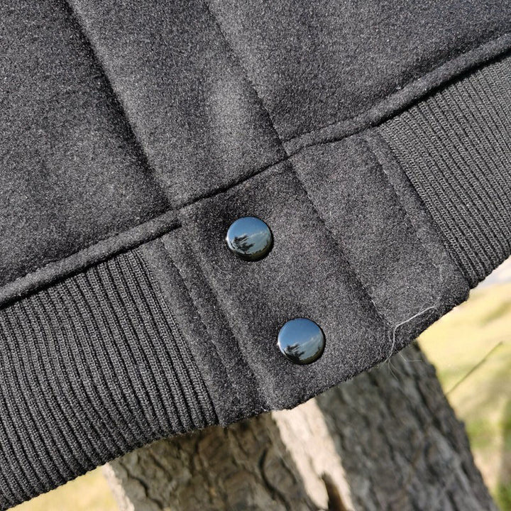 Wool Thread Collar Jacket