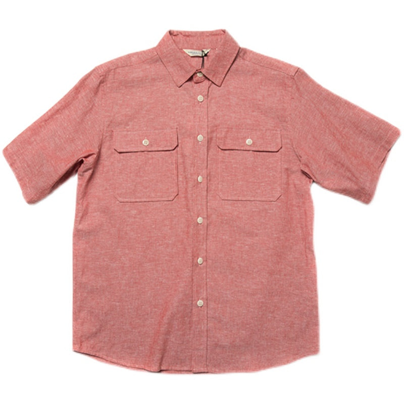 Linen Short Sleeve Shirt