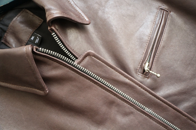 Tanned Leather Jacket