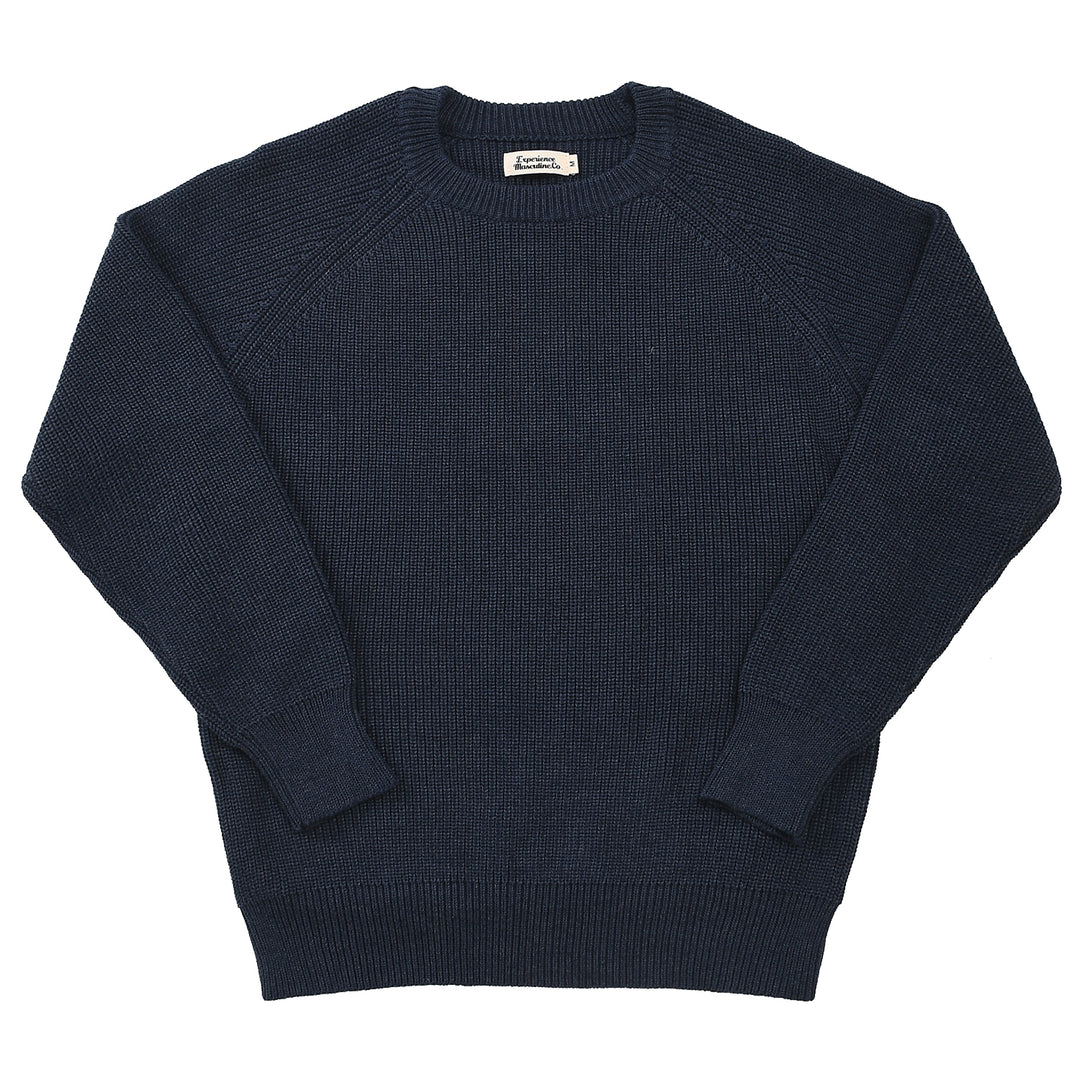 Warm Ribbed Pullover